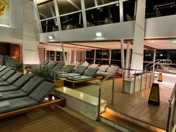 Celebrity Reflection Solarium picture Uploaded in 2025 Photo courtesy of Donald Palmesano. Celebrity Reflection Solarium picture