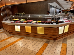 Celebrity Reflection Oceanview Cafe picture Uploaded in 2025 Photo courtesy of Donald Palmesano. Celebrity Reflection Oceanview Cafe picture