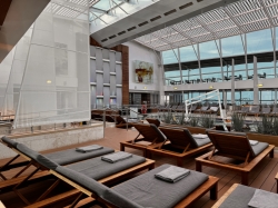 Celebrity Reflection Solarium picture Uploaded in 2025 Photo courtesy of Donald Palmesano. Celebrity Reflection Solarium picture