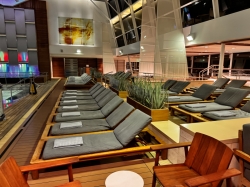 Celebrity Reflection Solarium picture Uploaded in 2025 Photo courtesy of Donald Palmesano. Celebrity Reflection Solarium picture