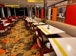 Celebrity Reflection Oceanview Cafe picture Uploaded in 2025 Photo courtesy of Donald Palmesano. Celebrity Reflection Oceanview Cafe picture