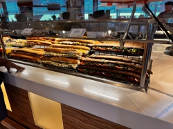 Celebrity Reflection Oceanview Cafe picture Uploaded in 2025 Photo courtesy of Donald Palmesano. Celebrity Reflection Oceanview Cafe picture