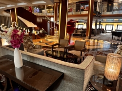 Celebrity Reflection Grand Foyer picture Uploaded in 2025 Photo courtesy of Donald Palmesano. Celebrity Reflection Grand Foyer picture