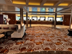 Celebrity Reflection Grand Foyer picture Uploaded in 2025 Photo courtesy of Donald Palmesano. Celebrity Reflection Grand Foyer picture