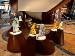 Celebrity Reflection Grand Foyer picture Uploaded in 2025 Photo courtesy of Donald Palmesano. Celebrity Reflection Grand Foyer picture