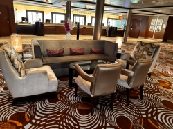 Celebrity Reflection Grand Foyer picture Uploaded in 2025 Photo courtesy of Donald Palmesano. Celebrity Reflection Grand Foyer picture