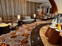 Celebrity Reflection Grand Foyer picture Uploaded in 2025 Photo courtesy of Donald Palmesano. Celebrity Reflection Grand Foyer picture