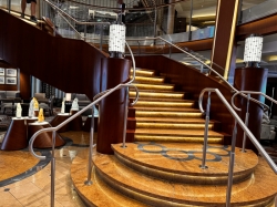 Celebrity Reflection Grand Foyer picture Uploaded in 2025 Photo courtesy of Donald Palmesano. Celebrity Reflection Grand Foyer picture