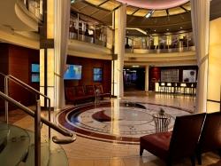 Celebrity Reflection The Entertainment Court picture Uploaded in 2025 Photo courtesy of Donald Palmesano. Celebrity Reflection The Entertainment Court picture