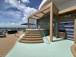 Star of the Seas Grove Suite Sun Deck picture Uploaded in 2025 Photo courtesy of Ron Green. Star of the Seas Grove Suite Sun Deck picture