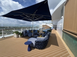 Star of the Seas Grove Suite Sun Deck picture Uploaded in 2025 Photo courtesy of Ron Green. Star of the Seas Grove Suite Sun Deck picture