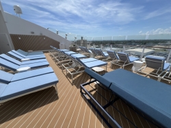 Star of the Seas Grove Suite Sun Deck picture Uploaded in 2025 Photo courtesy of Ron Green. Star of the Seas Grove Suite Sun Deck picture