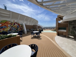 Star of the Seas Grove Suite Sun Deck picture Uploaded in 2025 Photo courtesy of Ron Green. Star of the Seas Grove Suite Sun Deck picture