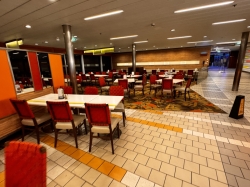 Celebrity Reflection Oceanview Cafe picture Uploaded in 2025 Photo courtesy of Donald Palmesano. Celebrity Reflection Oceanview Cafe picture