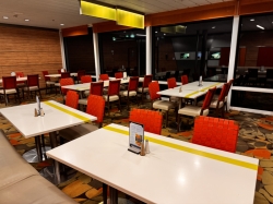 Celebrity Reflection Oceanview Cafe picture Uploaded in 2025 Photo courtesy of Donald Palmesano. Celebrity Reflection Oceanview Cafe picture