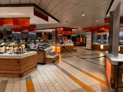 Celebrity Reflection Oceanview Cafe picture Uploaded in 2025 Photo courtesy of Donald Palmesano. Celebrity Reflection Oceanview Cafe picture