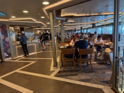 Majestic Princess World Fresh Marketplace picture Uploaded in 2025 Photo courtesy of Scott Weinfeld. Majestic Princess World Fresh Marketplace picture