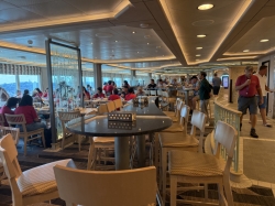 Majestic Princess World Fresh Marketplace picture Uploaded in 2025 Photo courtesy of Scott Weinfeld. Majestic Princess World Fresh Marketplace picture