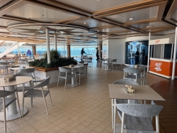 Majestic Princess World Fresh Marketplace picture Uploaded in 2025 Photo courtesy of Scott Weinfeld. Majestic Princess World Fresh Marketplace picture