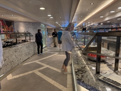 Majestic Princess World Fresh Marketplace picture Uploaded in 2025 Photo courtesy of Scott Weinfeld. Majestic Princess World Fresh Marketplace picture