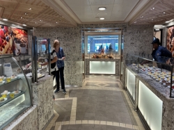 Majestic Princess World Fresh Marketplace picture Uploaded in 2025 Photo courtesy of Scott Weinfeld. Majestic Princess World Fresh Marketplace picture