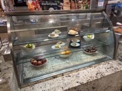 Majestic Princess World Fresh Marketplace picture Uploaded in 2025 Photo courtesy of Scott Weinfeld. Majestic Princess World Fresh Marketplace picture