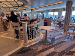 Majestic Princess World Fresh Marketplace picture Uploaded in 2025 Photo courtesy of Scott Weinfeld. Majestic Princess World Fresh Marketplace picture