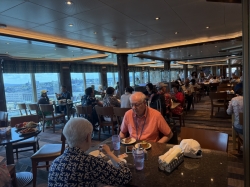 Majestic Princess World Fresh Marketplace picture Uploaded in 2025 Photo courtesy of Scott Weinfeld. Majestic Princess World Fresh Marketplace picture