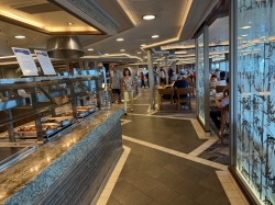 Majestic Princess World Fresh Marketplace picture Uploaded in 2025 Photo courtesy of Scott Weinfeld. Majestic Princess World Fresh Marketplace picture