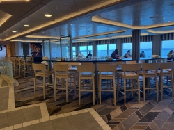 Majestic Princess World Fresh Marketplace picture Uploaded in 2025 Photo courtesy of Scott Weinfeld. Majestic Princess World Fresh Marketplace picture