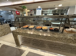 Majestic Princess World Fresh Marketplace picture Uploaded in 2025 Photo courtesy of Scott Weinfeld. Majestic Princess World Fresh Marketplace picture