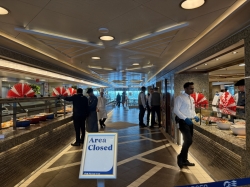 Majestic Princess World Fresh Marketplace picture Uploaded in 2025 Photo courtesy of Scott Weinfeld. Majestic Princess World Fresh Marketplace picture