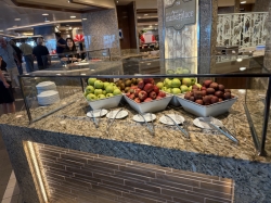 Majestic Princess World Fresh Marketplace picture Uploaded in 2025 Photo courtesy of Scott Weinfeld. Majestic Princess World Fresh Marketplace picture