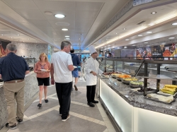Majestic Princess World Fresh Marketplace picture Uploaded in 2025 Photo courtesy of Scott Weinfeld. Majestic Princess World Fresh Marketplace picture