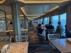 Majestic Princess World Fresh Marketplace picture Uploaded in 2025 Photo courtesy of Scott Weinfeld. Majestic Princess World Fresh Marketplace picture