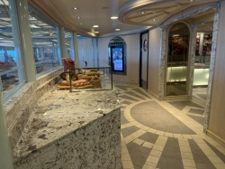 Majestic Princess World Fresh Marketplace picture Uploaded in 2025 Photo courtesy of Scott Weinfeld. Majestic Princess World Fresh Marketplace picture