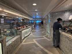 Majestic Princess World Fresh Marketplace picture Uploaded in 2025 Photo courtesy of Scott Weinfeld. Majestic Princess World Fresh Marketplace picture