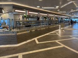 Majestic Princess World Fresh Marketplace picture Uploaded in 2025 Photo courtesy of Scott Weinfeld. Majestic Princess World Fresh Marketplace picture