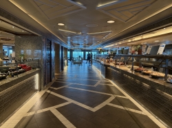 Majestic Princess World Fresh Marketplace picture Uploaded in 2025 Photo courtesy of Scott Weinfeld. Majestic Princess World Fresh Marketplace picture