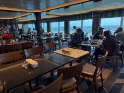 Majestic Princess World Fresh Marketplace picture Uploaded in 2025 Photo courtesy of Scott Weinfeld. Majestic Princess World Fresh Marketplace picture