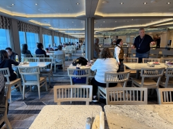 Majestic Princess World Fresh Marketplace picture Uploaded in 2025 Photo courtesy of Scott Weinfeld. Majestic Princess World Fresh Marketplace picture