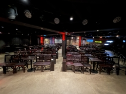 Norwegian Getaway Headliners Comedy Club picture Uploaded in 2025 Photo courtesy of Robby Volik. Norwegian Getaway Headliners Comedy Club picture