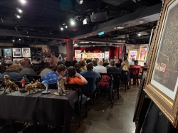 Norwegian Getaway Headliners Comedy Club picture Uploaded in 2025 Photo courtesy of Robby Volik. Norwegian Getaway Headliners Comedy Club picture