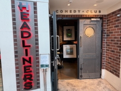 Norwegian Getaway Headliners Comedy Club picture Uploaded in 2025 Photo courtesy of Robby Volik. Norwegian Getaway Headliners Comedy Club picture