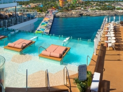 Star of the Seas Hideaway Pool picture Uploaded in 2025 Photo courtesy of Royal Caribbean. Star of the Seas Hideaway Pool picture