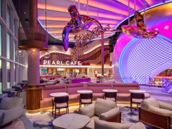 Star of the Seas Pearl Cafe picture Uploaded in 2025 Photo courtesy of Royal Caribbean. Star of the Seas Pearl Cafe picture
