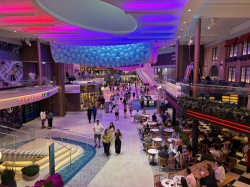 Star of the Seas Royal Promenade picture Uploaded in 2025 Photo courtesy of Ron Adams. Star of the Seas Royal Promenade picture