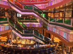 Carnival Glory The Colors Lobby picture