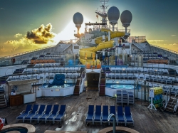 Carnival Glory Main Pool picture