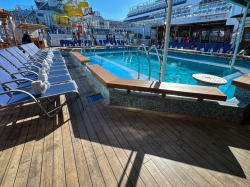 Carnival Glory Main Pool picture